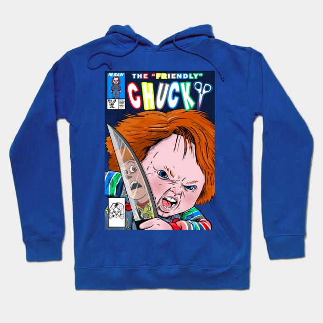 The Friendly Chucky Hoodie by MarianoSan